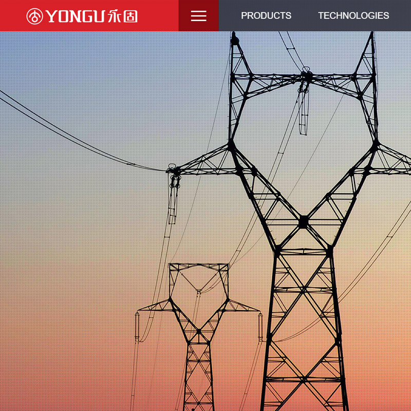 永固集團(tuán)外貿(mào)營銷網(wǎng)站建設(shè)