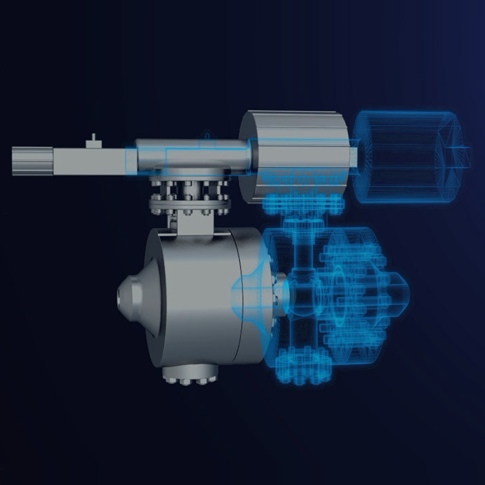 上海紐京高溫高壓密封球閥產(chǎn)品動(dòng)畫制作