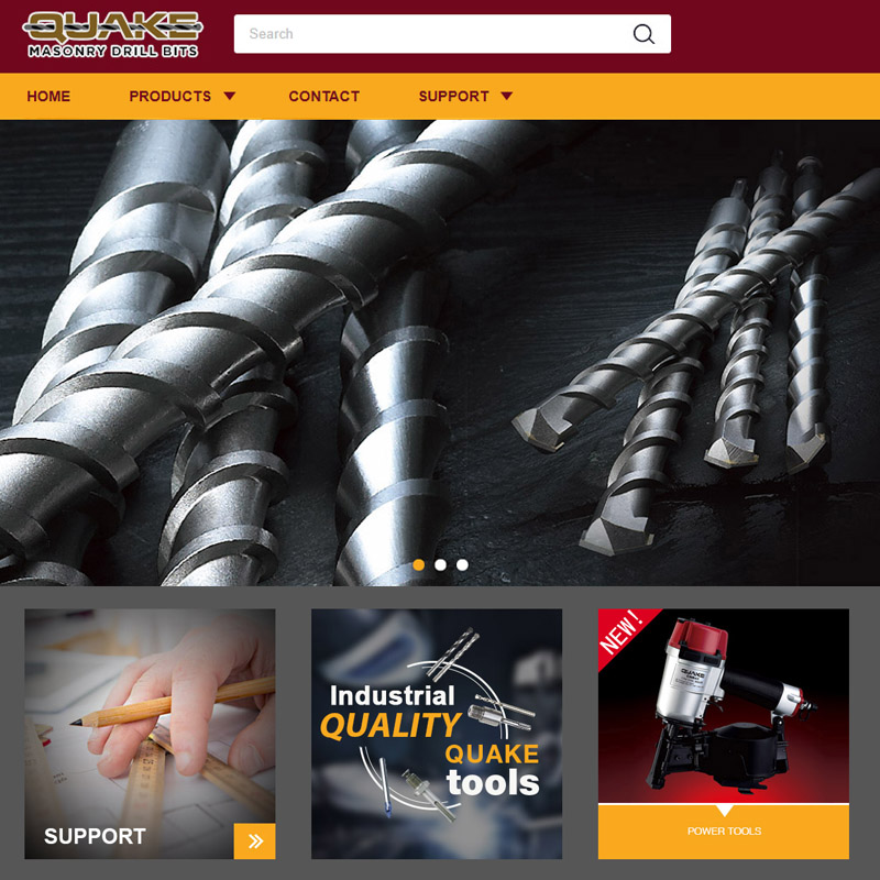 東亞工具-QUAKE外貿(mào)網(wǎng)站建設(shè)