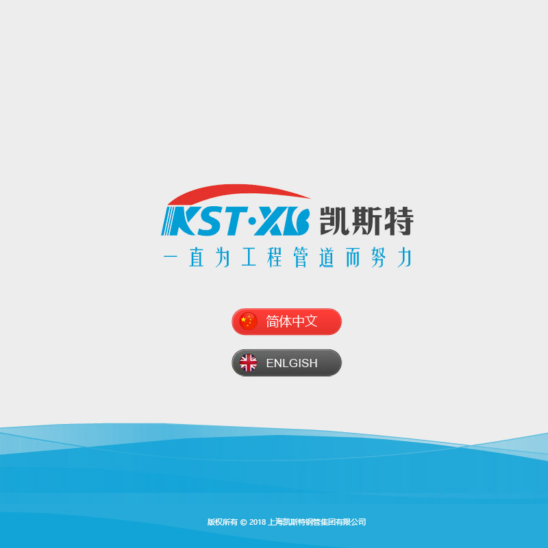 上海凱斯特鋼管制造有限公司網(wǎng)站建設(shè)