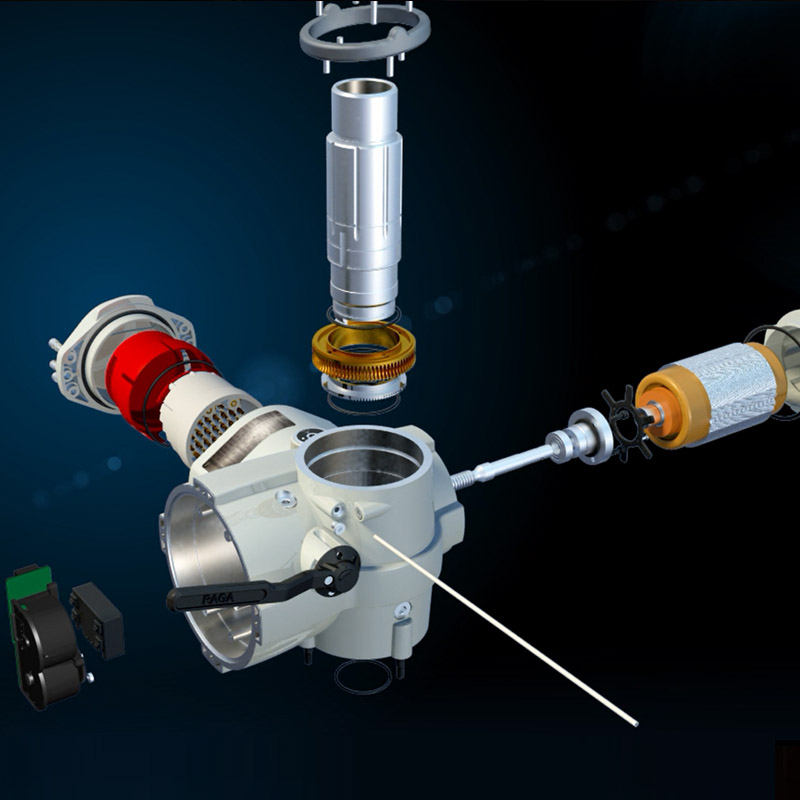 電動(dòng)執(zhí)行器3D動(dòng)畫