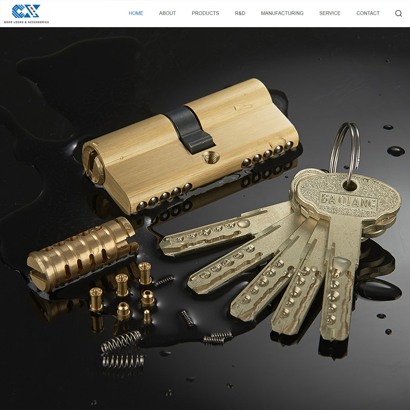 溫州超鑫鎖業(yè)五金外貿(mào)網(wǎng)站建設(shè)