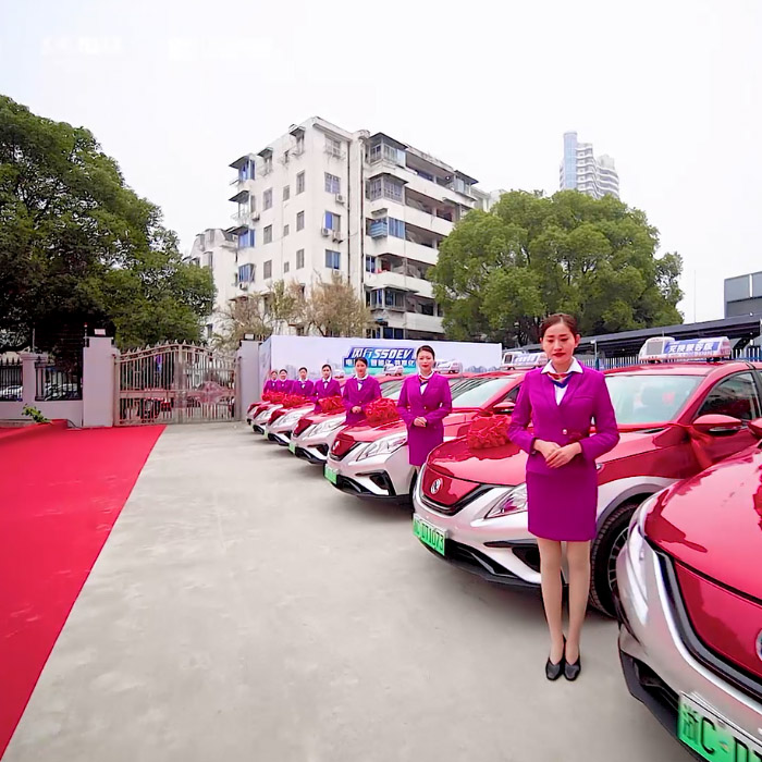 東風(fēng)風(fēng)行S50EV發(fā)布會(huì)經(jīng)常花絮