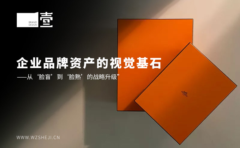 VI設(shè)計：企業(yè)品牌資產(chǎn)的視覺基石——從‘